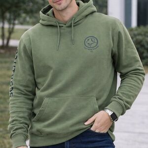 Southern Proper Olive Hoodie